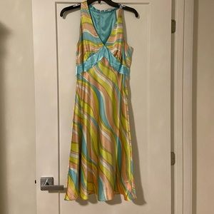 Laundry by Shelli Segal Silk Dress